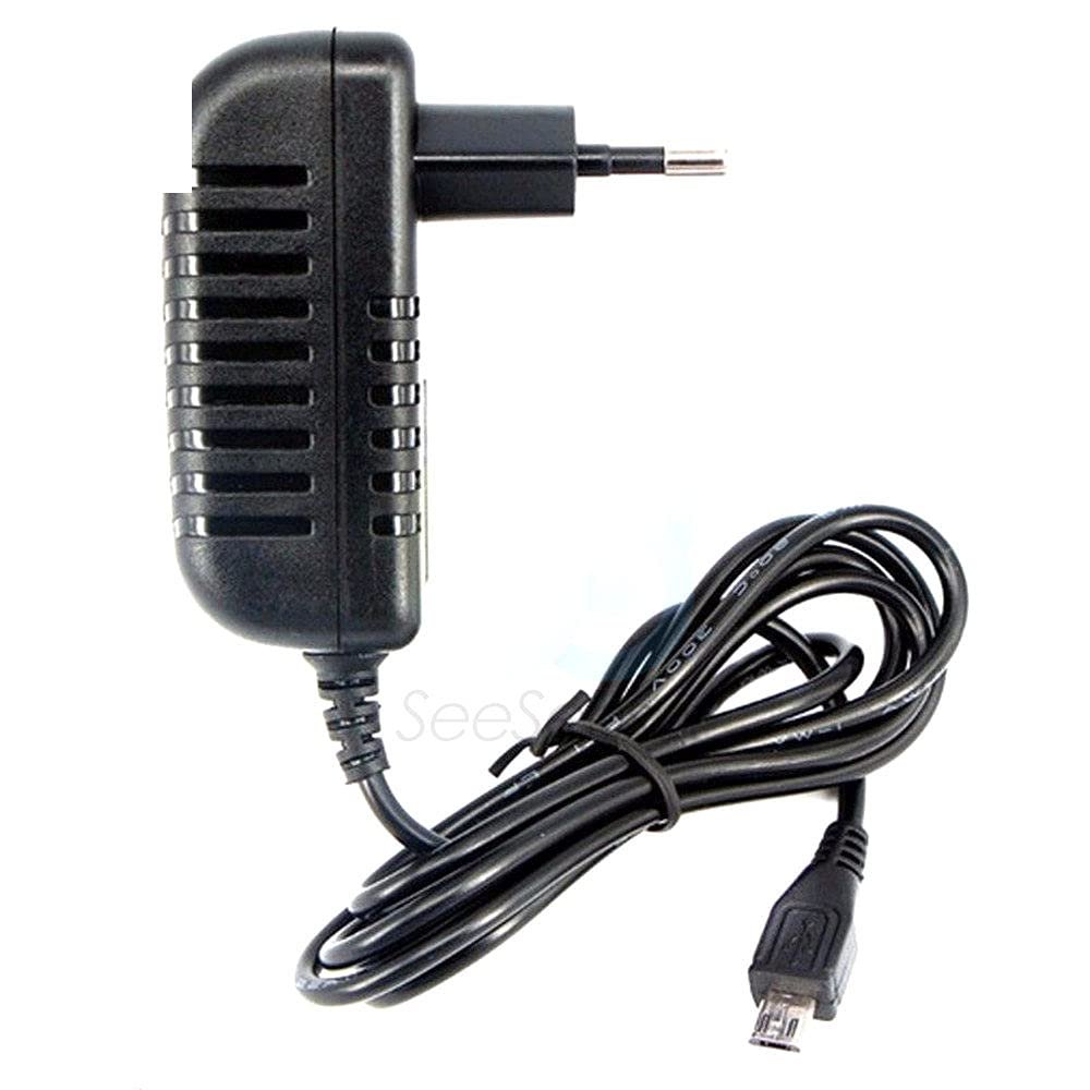 100-240V AC to DC Power Adapter Supply Charger Adapter 5V 3A EU Plug for LED Light Strips DC Plug Micro USB