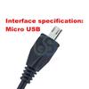 100-240V AC to DC Power Adapter Supply Charger Adapter 5V 3A EU Plug for LED Light Strips DC Plug Micro USB view 3