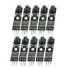 10Pcs DC 5V IR Infrared Line Tracker Sensor Track Follower Sensor TCRT5000 Obstacle Avoidance for Arduino AVR ARM PIC view 1