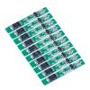 10Pcs 1S 3.7V 2.5A Lithium Battery Protection Board Polymer BMS PCM PCB Over Charge Discharge Li-ion Protect Module view 1