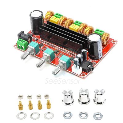 2.1 Channel High Power Digital Audio TPA3116 Amplifier Board 250W+100W TPA3116D2 Subwoofer Amplifiers Amplificador Module Amp