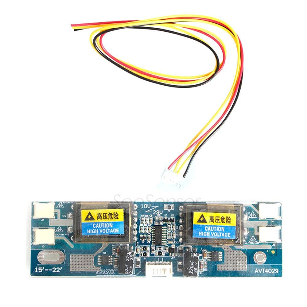 10V-30V Universal CCFL Inverter 4 Lamp for 15-22 inch Widescreen LCD Display Monitor