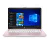 2021 HP Stream 14 inch Laptop, Intel Celeron N4020 Processor, 4GB RAM, 64GB eMMC, WiFi, Bluetooth, Webcam, HDMI, Windows 10 S with Office 365 for 1 Year + Fairywren Card (Rose Pink) view 2