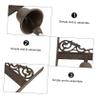 Manual Push Cast Iron Doorbell Doorbell Chimes Rustic Style Home Decor view 3
