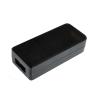 Jinchao-Junction Box 1 Piece USB Stick Plastic Box Electronics Enclosure, USB Flash Drive Housing Plastic Junction Box, 53 * 24 * 14mm Protective Device (Color : Black) view 1