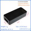 Jinchao-Junction Box 1 Piece USB Stick Plastic Box Electronics Enclosure, USB Flash Drive Housing Plastic Junction Box, 53 * 24 * 14mm Protective Device (Color : Black) view 2