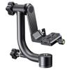 K&F CONCEPT Aluminum Alloy 360 Degree Panoramic Gimbal Tripod Head with 1/4'' Standard Quick Release Plate and Bubble Level,Load Capacity up to 20kg/44lbs view 1