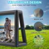 PPXIA Inflatable Movie Screen Outdoor Projector Screen for Outside 25ft, Large Blow Up Screens Front and Rear Projection with Air Blower, Best for Movie Nights Backyard Home Theater view 4