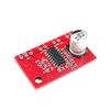 Taidacent 5 Pcs Small LM4863 Dual Channel Digital Power Amplifier Board 3w and 3w 2 Channel Sound Amplifier Module Support USB Power Supply view 2