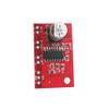 Taidacent 5 Pcs Small LM4863 Dual Channel Digital Power Amplifier Board 3w and 3w 2 Channel Sound Amplifier Module Support USB Power Supply view 4