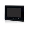 AMOCAM Wired 7 Inches LCD Monitor for Video Intercom Doorbell System Support Monitoring, Unlock, Dual-Way Door Intercom view 2
