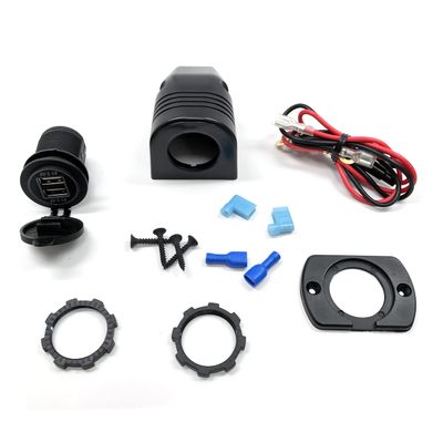 12V USB Port Multi-Mount Kit - Car, Truck, RV, Motorsport