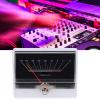 Yunir VU Audio Meter, Equipped with Pointer dial Easier Readings ABS Material Simple Installation view 2