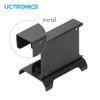 UCTRONICS for Raspberry Pi SSD Case, Pi NAS Metal Vertical Stand for Dual 2.5 SSDs and Pi 5, 4, 3B/3B+ and Other B Models view 3