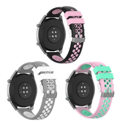 Senter 18mm Soft Silicone Sport Replacement Strap Band Compatible with Garmin vivoactive 4s/vivomove 3s Smart Watch