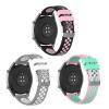 Senter 18mm Soft Silicone Sport Replacement Strap Band Compatible with Garmin vivoactive 4s/vivomove 3s Smart Watch view 1