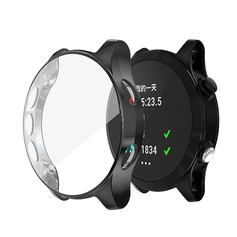Senter TPU Cover for Garmin Forerunner 945 CaseSoft Anti Drop TPU Protective Case Cover Skin for Garmin Forerunner 935/945 Smart Watch