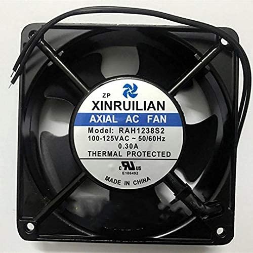 for RAH1238S2 XINRUILAN 100-125V 0.30A 12038 High-end Cabinet Fan