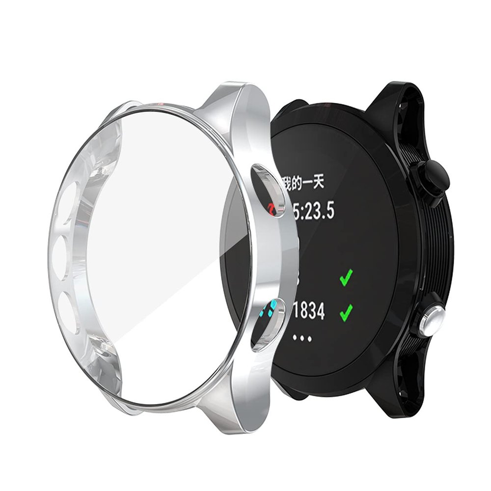 Senter TPU Cover for Garmin Forerunner 945 CaseSoft Anti Drop TPU Protective Case Cover Skin for Garmin Forerunner 935/945 Smart Watch