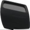 TUFF LUV [Compatible With Hammerhead Karoo 2] Protective Silicone Case & Cover - Black view 2