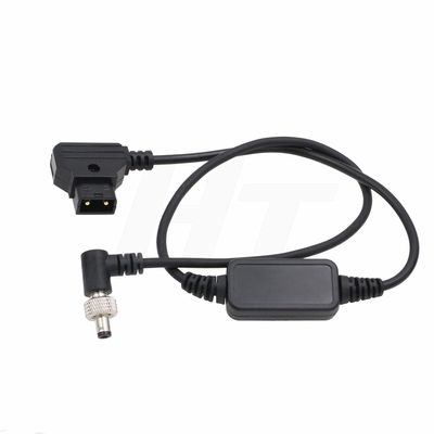 HangTon 12V D-tap Locking DC Barrel Power Cable for Blackmagic ATEM Mini, SmallHD, Atomos Ninja V Monitor, Zaxcom Lectrosonics Wireless, MixPre-10, Decimator