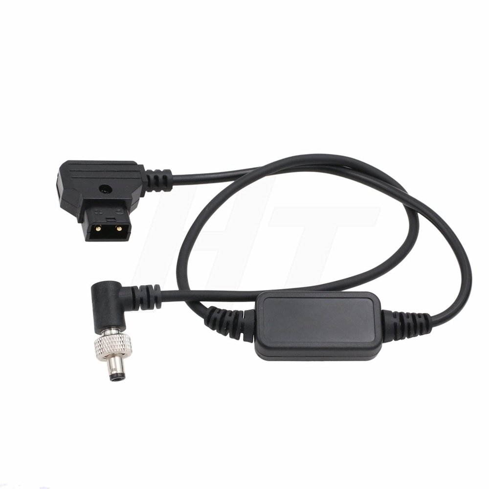 HangTon 12V D-tap Locking DC Barrel Power Cable for Blackmagic ATEM Mini, SmallHD, Atomos Ninja V Monitor, Zaxcom Lectrosonics Wireless, MixPre-10, Decimator