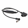 HangTon 12V D-tap Locking DC Barrel Power Cable for Blackmagic ATEM Mini, SmallHD, Atomos Ninja V Monitor, Zaxcom Lectrosonics Wireless, MixPre-10, Decimator view 3