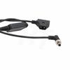 HangTon 12V D-tap Locking DC Barrel Power Cable for Blackmagic ATEM Mini, SmallHD, Atomos Ninja V Monitor, Zaxcom Lectrosonics Wireless, MixPre-10, Decimator view 4