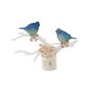 Roman 160231 LED Bluebird in Dogwood Night Light, Plug-in, 5-inch Height, Plastic view 1