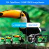 4K Video Camera, Camcorder 48MP Ultra HD WiFi Vlogging Camera for YouTube 18X Zoom 3.0" Touch Screen Digital Camera with Microphone, Stabilizer, Lens Hood, Remote, 2 Batteries view 2