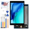Screen Replacement for Amazon Fire HD 10 HD10 2019 9th Gen M2V3R5 LCD Display Touch Screen Digitizer Assembly Matrrix Full Glass Panel Lens Kits with Free Repair Tools (Black) view 1