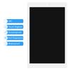 Screen Replacement for Amazon Fire HD 10 HD10 2019 9th Gen M2V3R5 LCD Display Touch Screen Digitizer Assembly Matrrix Full Glass Panel Lens Kits with Free Repair Tools (White) view 2