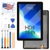 for Amazon Kindle Fire HD8 HD 8 10th Gen 2020 K72LL4 LCD Display Touch Screen Digitizer Lens Front Glass Panel Replacement Kits with Free Tools (Black no Frame) view 1