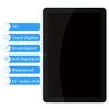 for Amazon Kindle Fire HD8 HD 8 10th Gen 2020 K72LL4 LCD Display Touch Screen Digitizer Lens Front Glass Panel Replacement Kits with Free Tools (Black no Frame) view 2