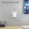 BrosTrend Dual Band 1200Mbps WiFi Bridge, Convert Your Wired Device to Wireless Network, Works with Any Ethernet-Enabled Devices, WiFi to Ethernet Adapter with Standard RJ45 LAN Port, Easy Setup view 2