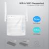 BrosTrend Dual Band 1200Mbps WiFi Bridge, Convert Your Wired Device to Wireless Network, Works with Any Ethernet-Enabled Devices, WiFi to Ethernet Adapter with Standard RJ45 LAN Port, Easy Setup view 4
