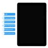 for Amazon Kindle Fire HD8 HD 8 10th Gen 2020 K72LL3 K72LL4 LCD Display Touch Screen Digitizer Lens Front Glass Panel Replacement Kits with Free Tools (Black with Frame) view 2