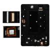 for Amazon Kindle Fire HD8 HD 8 10th Gen 2020 K72LL3 K72LL4 LCD Display Touch Screen Digitizer Lens Front Glass Panel Replacement Kits with Free Tools (Black with Frame) view 3