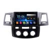 Car Entertainment Multimedia System MP5 Player Supports Mirror Link, with FM Bluetooth WiFi, Suitable for Toyota Fortuner Hilux 2007-2014 Android Navigation Stereo,A Octa core,4G WiFi 2+32 view 1