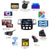 Car Entertainment Multimedia System MP5 Player Supports Mirror Link, with FM Bluetooth WiFi, Suitable for Toyota Fortuner Hilux 2007-2014 Android Navigation Stereo,A Octa core,4G WiFi 2+32 view 2