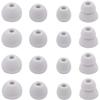 BLLQ Gray Ear Tips Compatible with Beats Flex, Replacement Ear Buds Ear Cap Ear Plug Eartips for Beat s Flex Wireless Earbuds, 8 Pairs, Light Gray [Flex] view 1