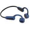 GZLMMY IP68 Underwater Waterproof Swimming Headset Bone Conduction Earphone with MP3 and Bluetooth for Swimmers Open-Ear Elastic Band (Blue) view 1