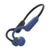 GZLMMY IP68 Underwater Waterproof Swimming Headset Bone Conduction Earphone with MP3 and Bluetooth for Swimmers Open-Ear Elastic Band (Blue) view 2