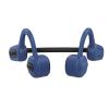 GZLMMY IP68 Underwater Waterproof Swimming Headset Bone Conduction Earphone with MP3 and Bluetooth for Swimmers Open-Ear Elastic Band (Blue) view 3