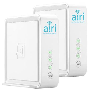 AirTies Wi-Fi Airi by Frontier Secure Smart Mesh Access Point 4920 2.4GHz / 5GHz WPS - Pack of 2