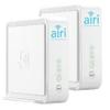 AirTies Wi-Fi Airi by Frontier Secure Smart Mesh Access Point 4920 2.4GHz / 5GHz WPS - Pack of 2 view 1
