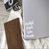 Beautiful Blessed Barre Obsessed Vinyl Decal | White | Made in USA by Foxtail Decals | for Car Windows, Tablets, Laptops, Water Bottles, etc. | 3.5 x 4.5 inch view 3