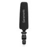 Saramonic Unidirectional Micro-Shotgun Microphone with Lightning for Apple iPhones and iPads for Videos, Vlogging, Live Streaming, Social Media Updates and More (SmartMic5 Di),Black view 1