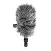 Saramonic Unidirectional Micro-Shotgun Microphone with Lightning for Apple iPhones and iPads for Videos, Vlogging, Live Streaming, Social Media Updates and More (SmartMic5 Di),Black view 3