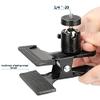 CAMVATE Multi-Purpose Spring Clamp with Adjustable Ball Head 5/8"-27 Microphone Screw Adapter(50mm Jaw Opening) - 2773 view 3